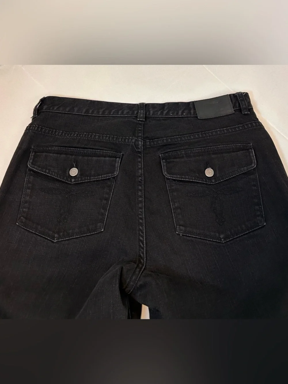 Lauren‎ Jeans Co. Ralph Lauren Classic Bootcut Jeans Black Women’s Size 12
